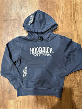 Hoodrich Kids Graphic Hoodie Boys Size S (8-10Y)